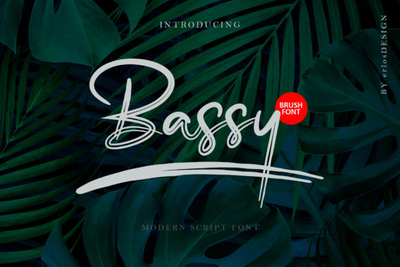 Bassy: A Script Font That Balances Elegance and Clarity