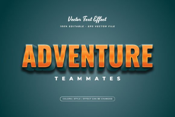 Command Attention: The Power of 3D Bold Adventure Text Styles
