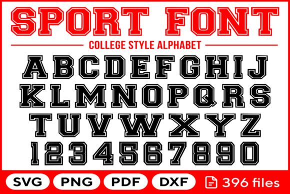 Game Day Typography: Unlocking the Power of Sport Font