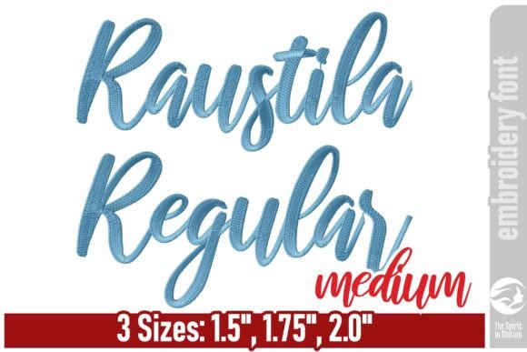Give Your Brand a Handcrafted Touch with Raustila Embroidery Font