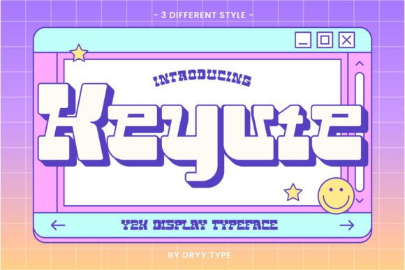 Keyute: Capturing the Y2K Spirit in Modern Design