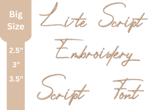 Lite Script Embroidery Font: A Guide to Professional Stitch Quality