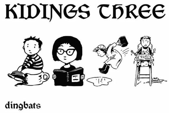 Rediscovering Whimsy: The Kidings Three Font Collection