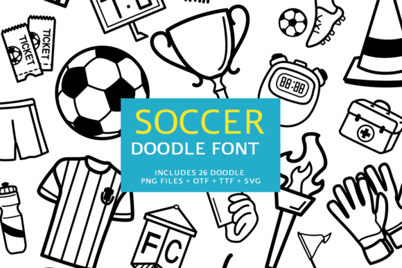 Score a Goal with Your Designs Using Soccer Doodle